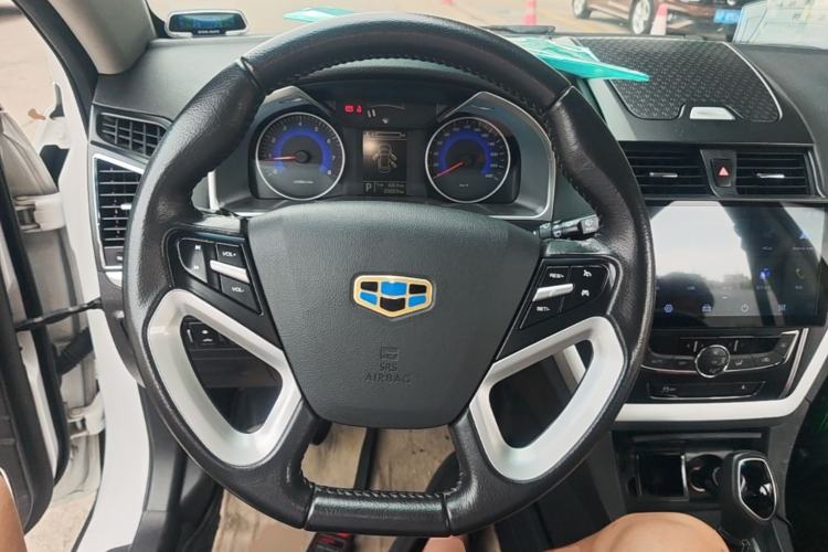 Used Geely Auto Emgrand 2016 Hatchback RS 1.3T CVT Top-Tier Version Steering Wheel