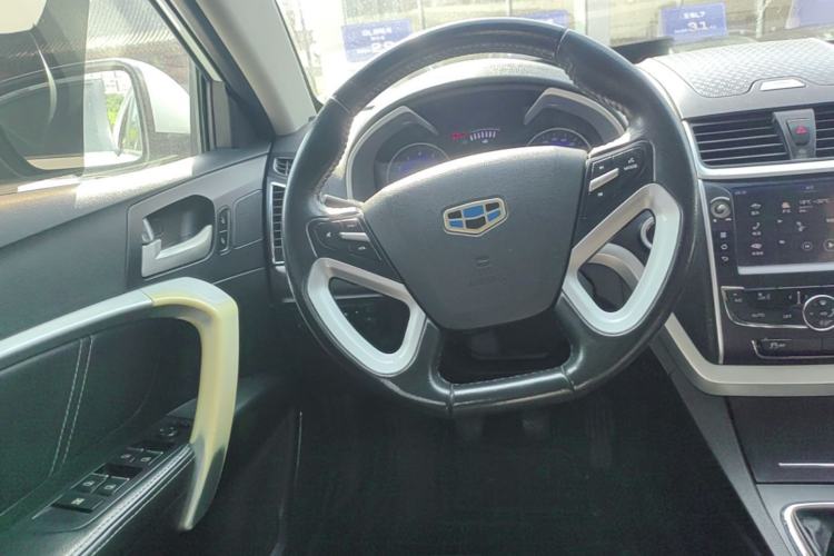 Used Geely Auto Emgrand 2016 Sedan 1.5L Manual Upward Edition Steering Wheel