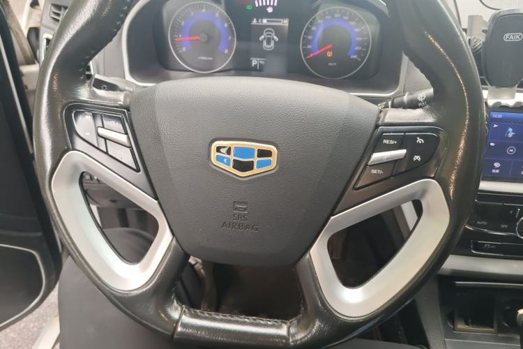 Used Geely Auto Emgrand 2016 Sedan 1.5L CVT Upward Version Steering Wheel