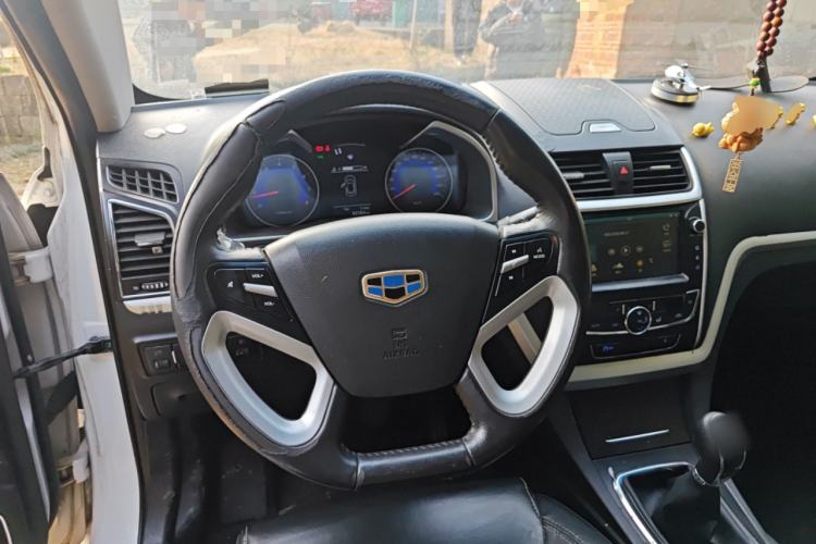 Used Geely Auto Emgrand 2016 Sedan 1.5L Manual Upward Edition Steering Wheel