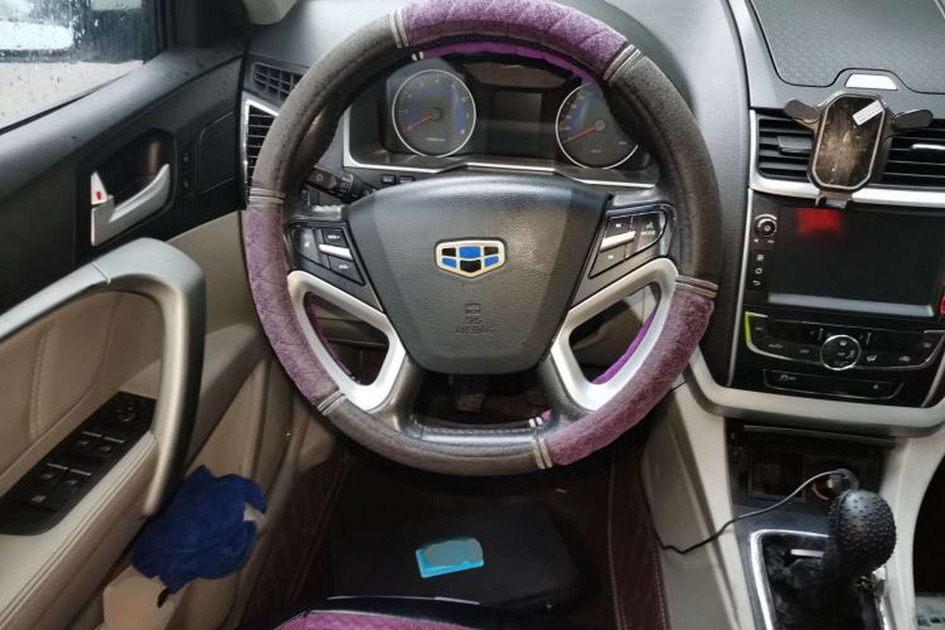 Used Geely Auto Emgrand 2016 Sedan 1.5L Manual Luxury Model Steering Wheel