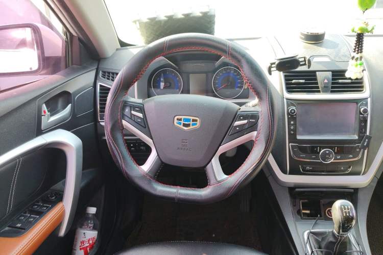 Used Geely Auto Emgrand 2016 Hatchback RS 1.5L Manual - Upward Edition Steering Wheel