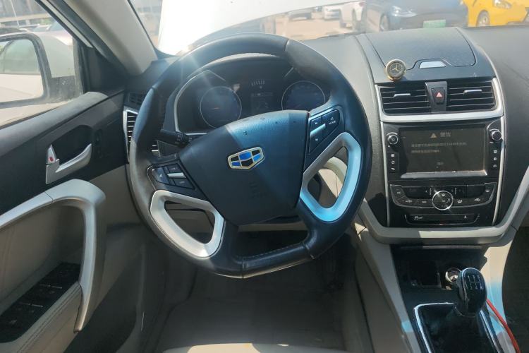 Used Geely Auto Emgrand 2016 Sedan 1.5L Manual Luxury Model Steering Wheel