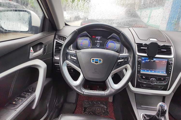 Used Geely Auto Emgrand 2016 Sedan 1.5L Manual Upward Edition Steering Wheel