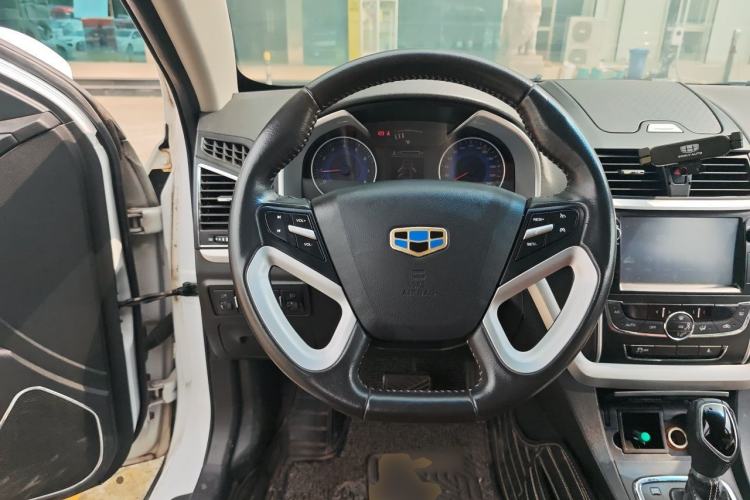 Used Geely Auto Emgrand 2016 Hatchback RS 1.5L CVT Upward Edition Steering Wheel