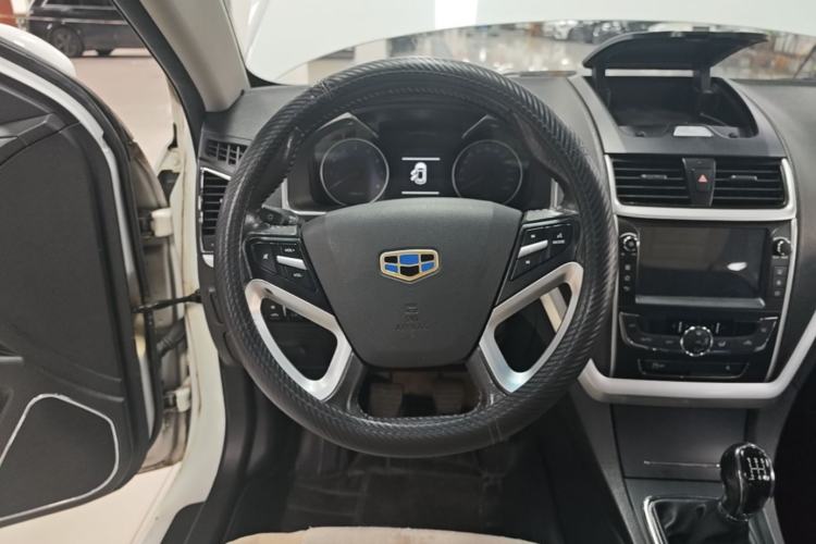 Used Geely Auto Emgrand 2016 Sedan 1.5L Manual Upward Edition Steering Wheel