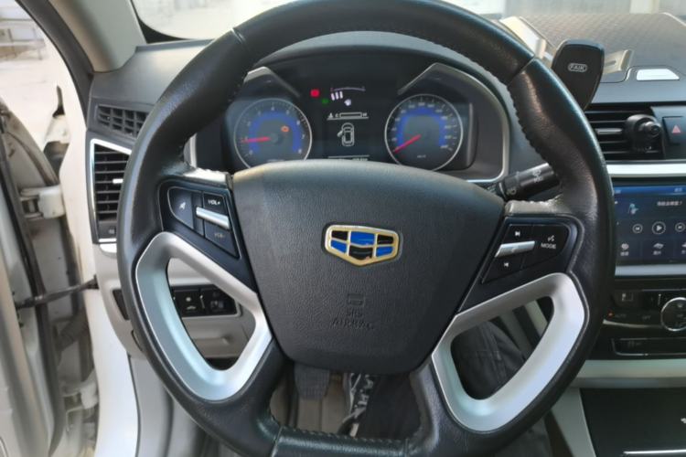 Used Geely Auto Emgrand 2016 Sedan 1.5L Manual Luxury Model Steering Wheel
