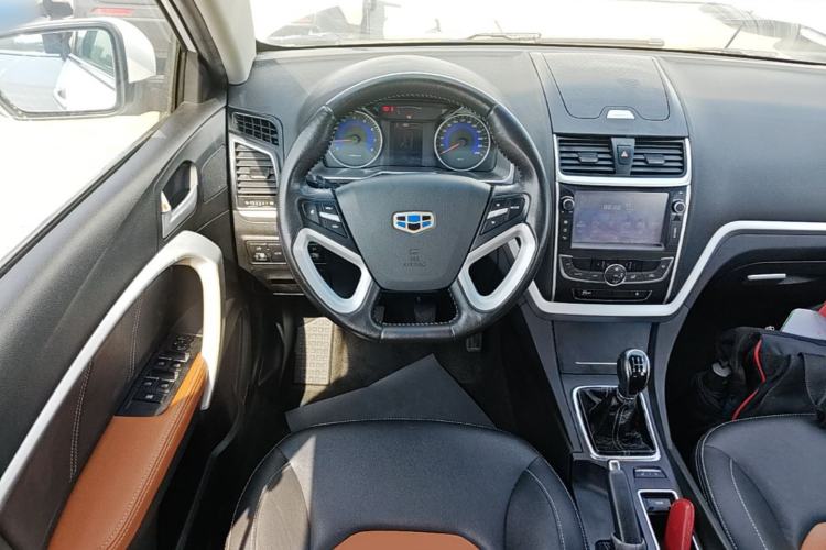 Used Geely Auto Emgrand 2016 Hatchback RS 1.5L Manual - Upward Edition Steering Wheel
