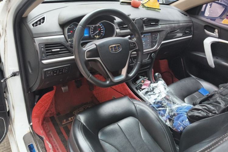 Used Geely Auto Emgrand 2016 Sedan 1.5L Manual Upward Edition Steering Wheel