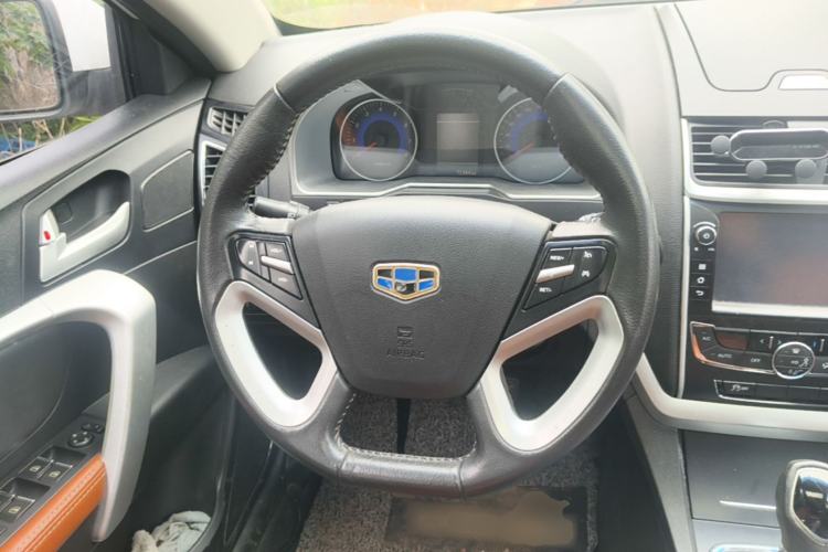 Used Geely Auto Emgrand 2016 Hatchback RS 1.5L CVT Upward Edition Steering Wheel