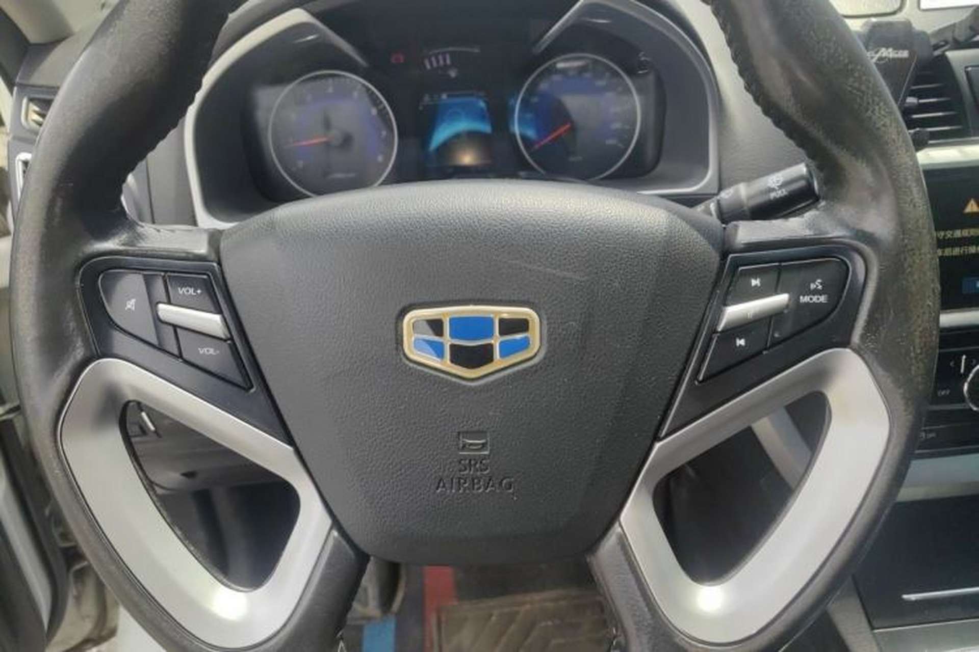Used Geely Auto Emgrand 2016 Sedan 1.5L Manual Upward Edition Steering Wheel
