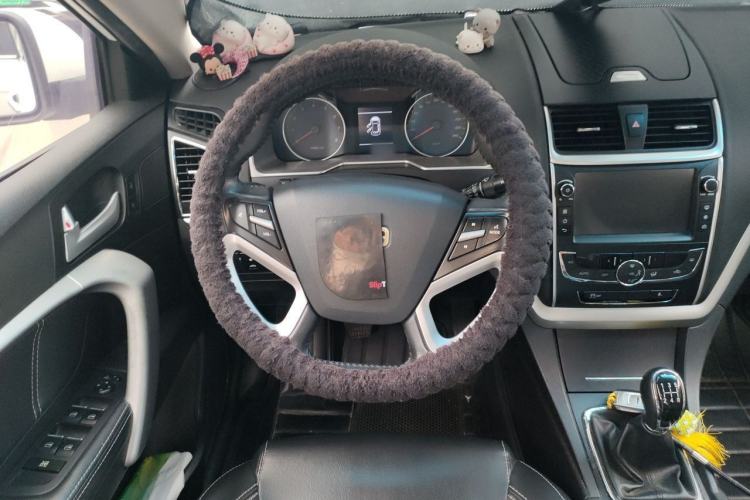 Used Geely Auto Emgrand 2016 Sedan 1.5L Manual Upward Edition Steering Wheel