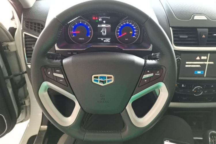 Used Geely Auto Emgrand 2016 Sedan 1.5L Manual Upward Edition Steering Wheel