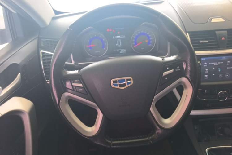 Used Geely Auto Emgrand 2016 Sedan 1.5L Manual Upward Edition Steering Wheel