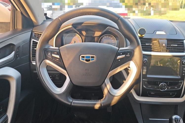 Used Geely Auto Emgrand 2016 Sedan 1.5L Manual Upward Edition Steering Wheel