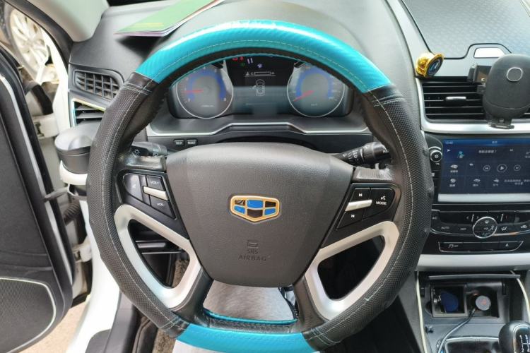 Used Geely Auto Emgrand 2016 Sedan 1.5L Manual Upward Edition Steering Wheel