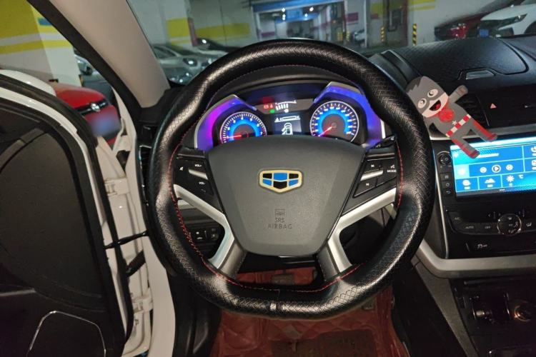 Used Geely Auto Emgrand 2016 Sedan 1.3T Manual Upward Edition Steering Wheel