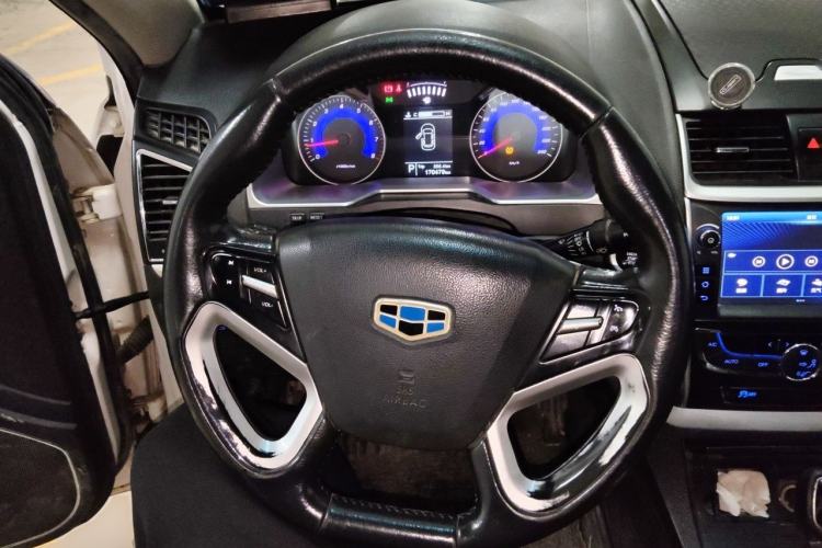 Used Geely Auto Emgrand 2016 Sedan 1.5L CVT Upward Version Steering Wheel