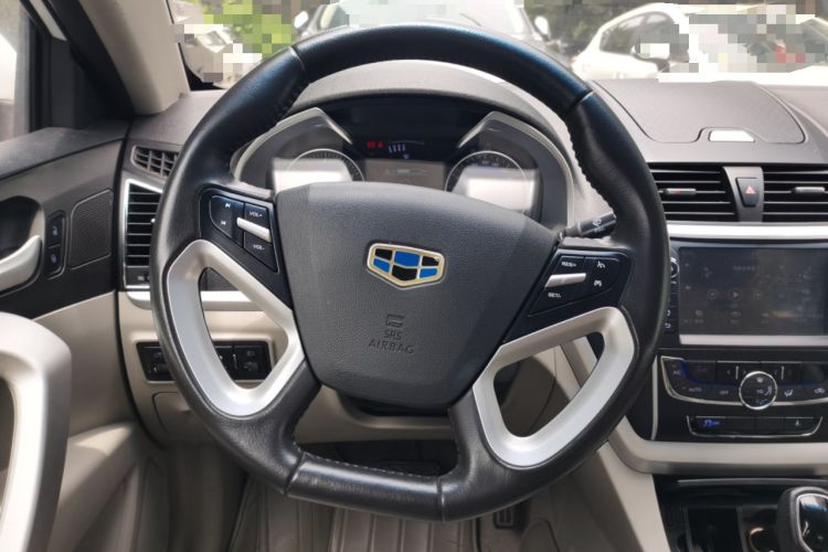 Used Geely Auto Emgrand 2016 Sedan 1.5L CVT Luxury Model Steering Wheel