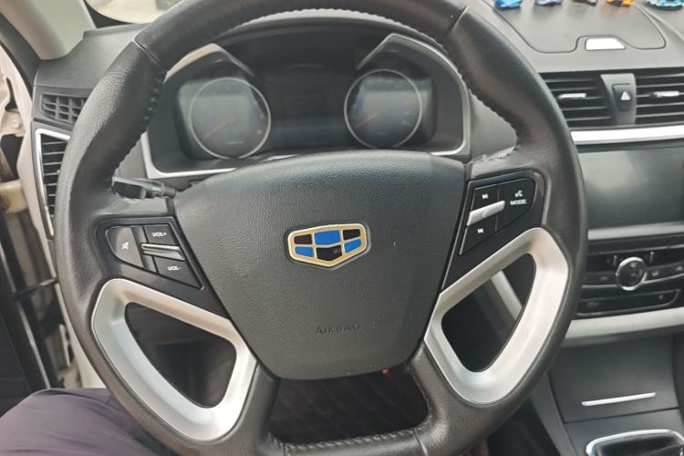 Used Geely Auto Emgrand 2016 Sedan 1.5L Manual Upward Edition Steering Wheel