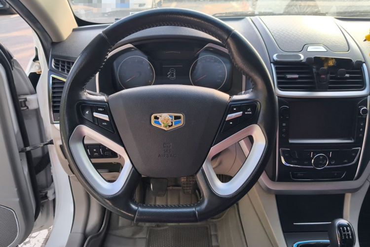 Used Geely Auto Emgrand 2016 Sedan 1.5L Manual Luxury Model Steering Wheel