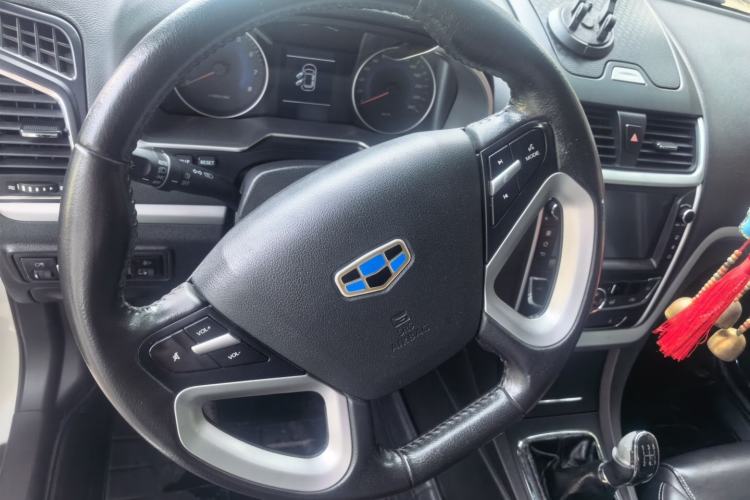 Used Geely Auto Emgrand 2016 Sedan 1.5L Manual Upward Edition Steering Wheel
