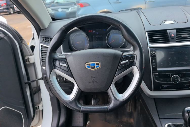 Used Geely Auto Emgrand 2016 Sedan 1.5L Manual Upward Edition Steering Wheel
