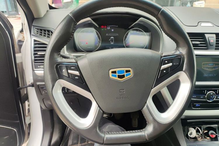 Used Geely Auto Emgrand 2016 Sedan 1.5L Manual Upward Edition Steering Wheel