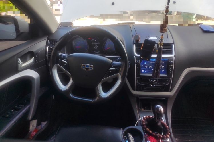 Used Geely Auto Emgrand 2016 Sedan 1.5L Manual Upward Edition Steering Wheel