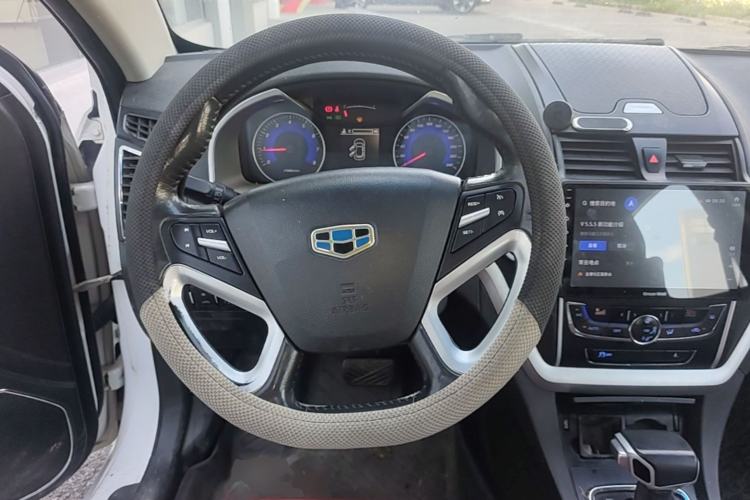 Used Geely Auto Emgrand 2016 Sedan 1.5L CVT Upward Version Steering Wheel