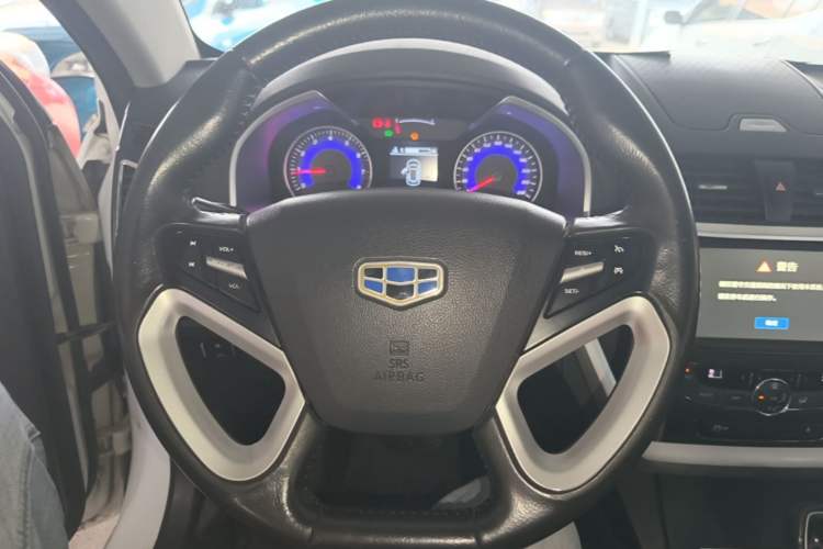 Used Geely Auto Emgrand 2016 Sedan 1.5L CVT Upward Version Steering Wheel
