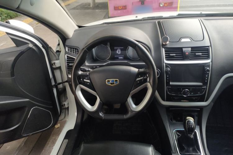Used Geely Auto Emgrand 2016 Sedan 1.5L Manual Upward Edition Steering Wheel