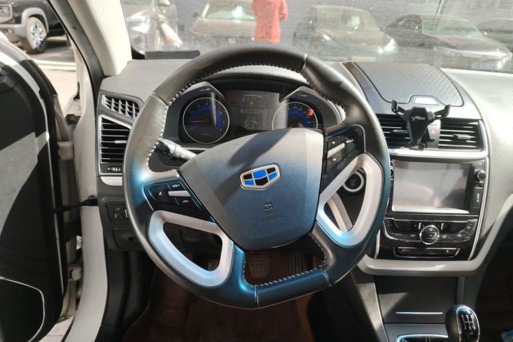 Used Geely Auto Emgrand 2016 Hatchback RS 1.5L Manual - Upward Edition Steering Wheel