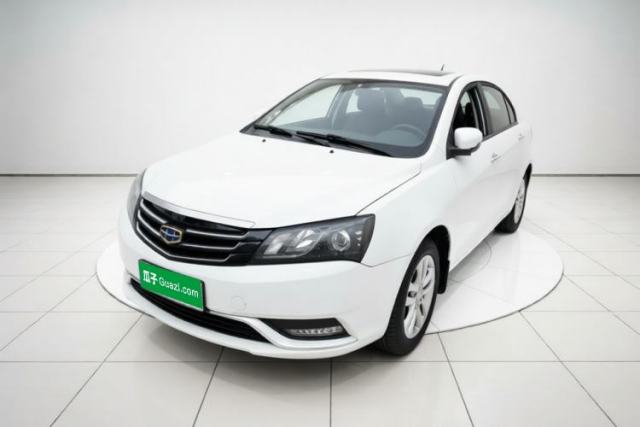 Used Geely Auto Emgrand 2016 Sedan 1.5L Manual Upward Edition