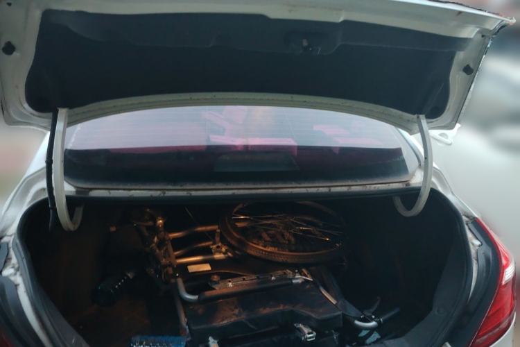 Used Geely Auto Emgrand 2016 Sedan 1.5L Manual Upward Edition Trunk
