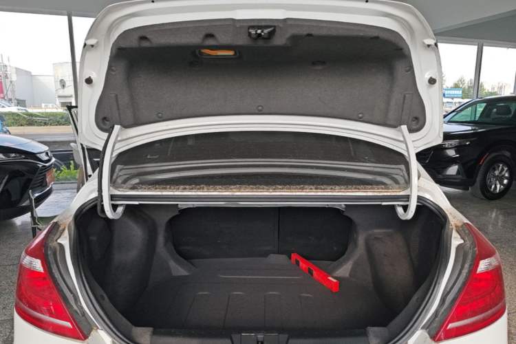 Used Geely Auto Emgrand 2016 Sedan 1.5L CVT Upward Version Trunk