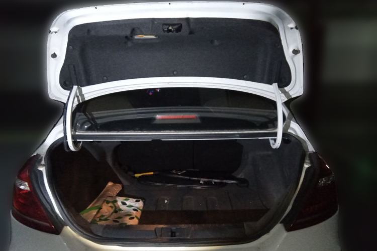 Used Geely Auto Emgrand 2016 Sedan 1.5L CVT Upward Version Trunk