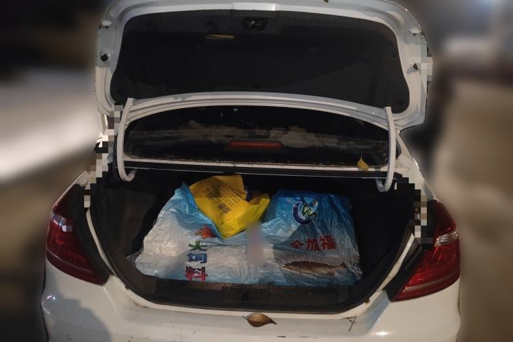 Used Geely Auto Emgrand 2016 Sedan 1.5L Manual Upward Edition Trunk