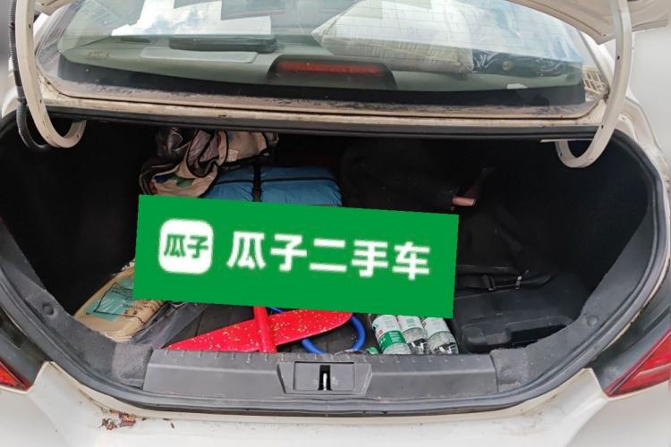 Used Geely Auto Emgrand 2016 Sedan 1.5L Manual Upward Edition Trunk