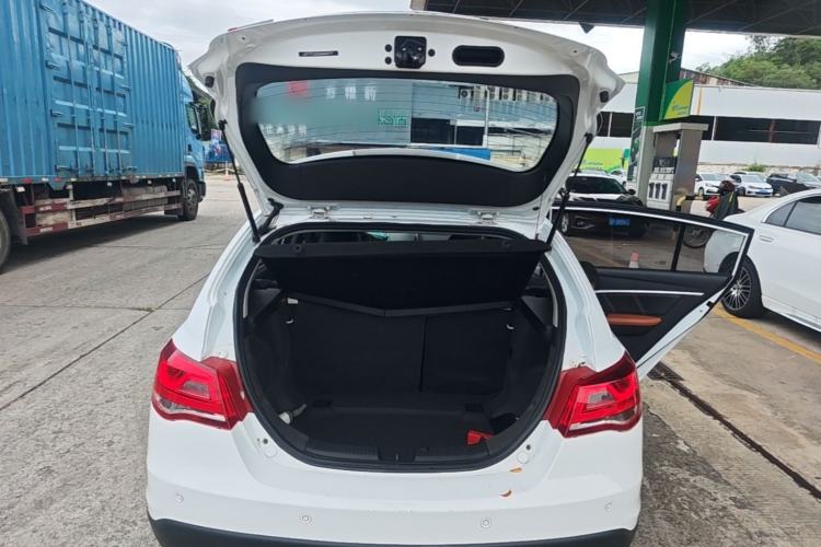 Used Geely Auto Emgrand 2016 Hatchback RS 1.3T CVT Top-Tier Version Trunk