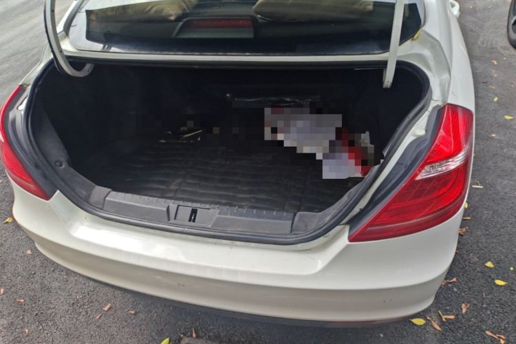 Used Geely Auto Emgrand 2016 Sedan 1.5L CVT Upward Version Trunk