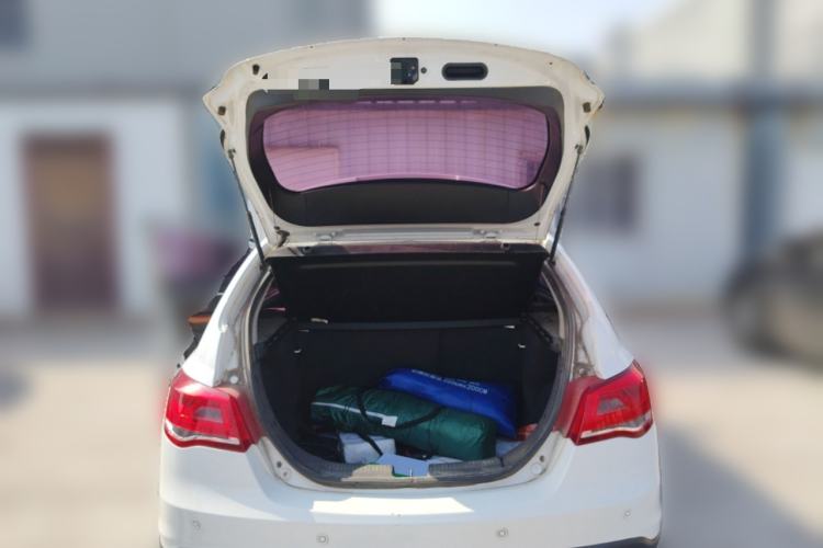 Used Geely Auto Emgrand 2016 Hatchback RS 1.5L Manual - Upward Edition Trunk