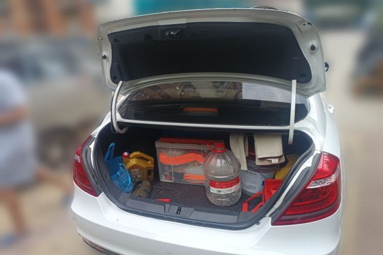 Used Geely Auto Emgrand 2016 Sedan 1.3T CVT Upward Edition Trunk