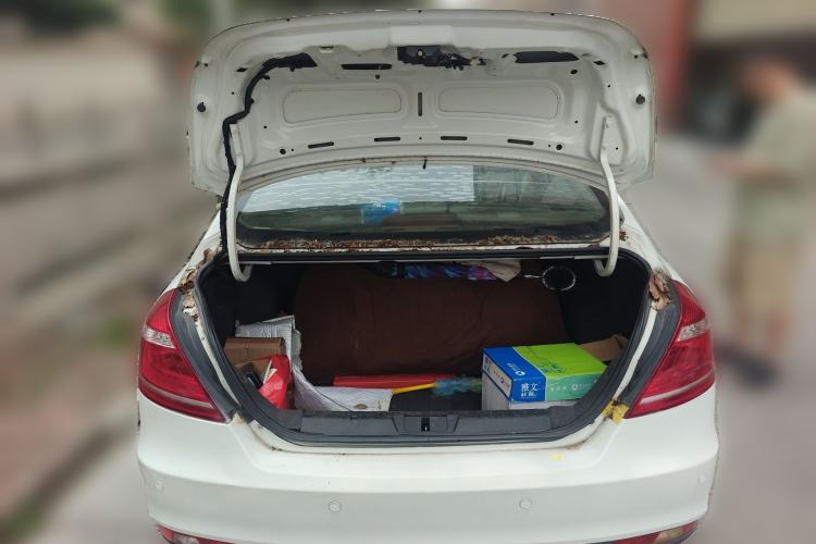 Used Geely Auto Emgrand  Trunk