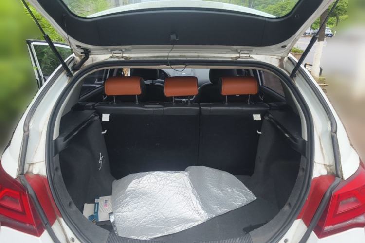 Used Geely Auto Emgrand 2016 Hatchback RS 1.5L CVT Upward Edition Trunk