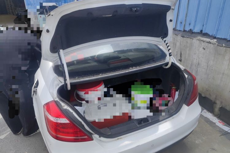 Used Geely Auto Emgrand 2016 Sedan 1.5L Manual Upward Edition Trunk