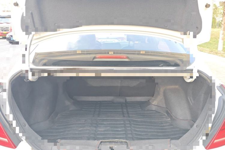 Used Geely Auto Emgrand 2016 Sedan 1.5L Manual Upward Edition Trunk