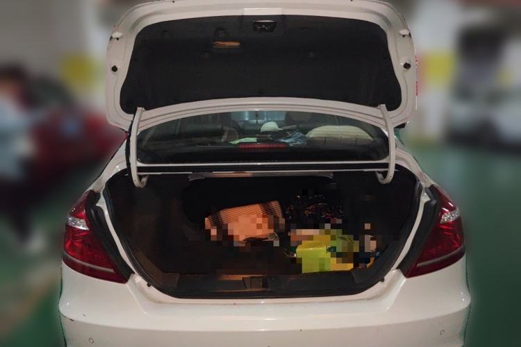 Used Geely Auto Emgrand 2016 Sedan 1.3T Manual Upward Edition Trunk