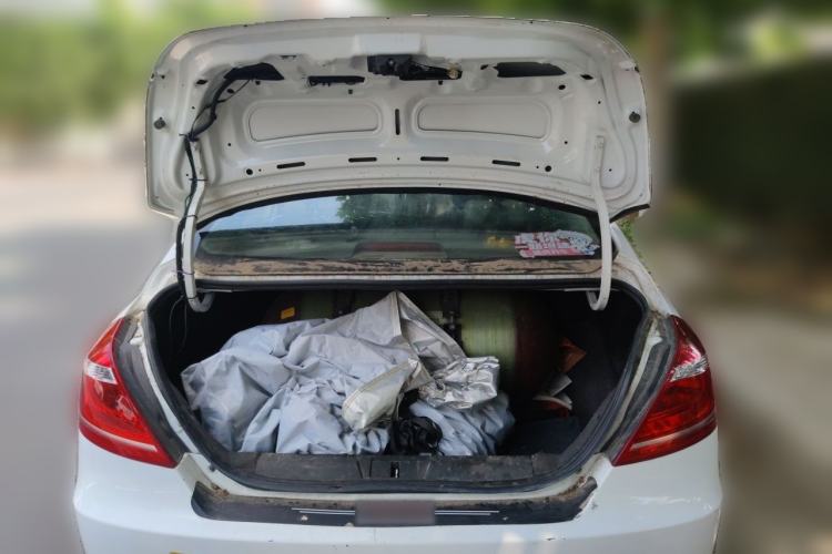 Used Geely Auto Emgrand 2016 Sedan 1.3T Manual Upward Edition Trunk