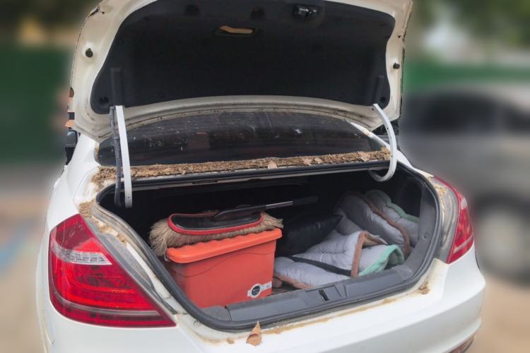 Used Geely Auto Emgrand 2016 Sedan 1.5L CVT Upward Version Trunk